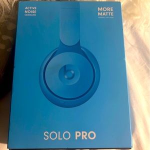 Limited edition Solo Pros by beats